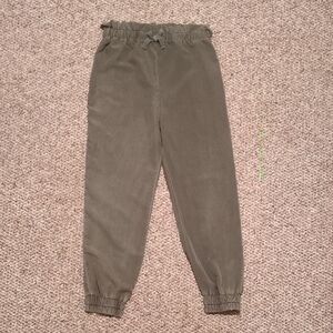 Art Class Extra Large 14/16 Olive Green Jogger Pants